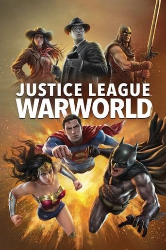 Justice League: Warworld poster - Find streaming availability