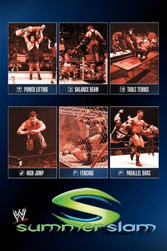 WWE SummerSlam 2004 poster - Find streaming availability