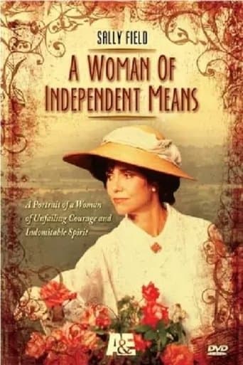 A Woman of Independent Means poster - Find streaming availability