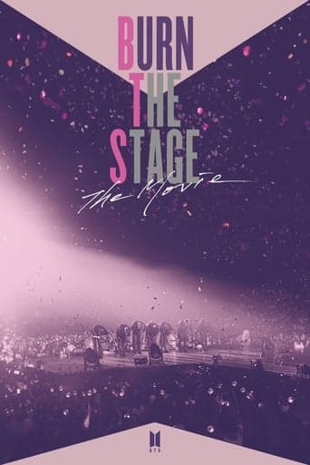 Burn the Stage: The Movie poster - Find streaming availability