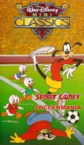 Sport Goofy in Soccermania poster - Find streaming availability