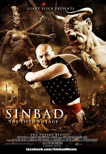 Sinbad: The Fifth Voyage poster - Find streaming availability