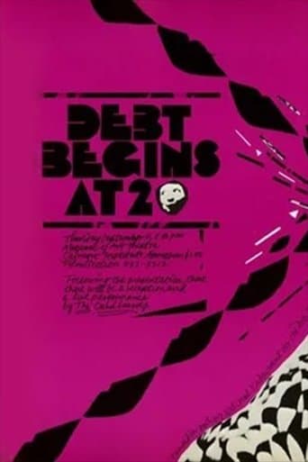 Debt Begins at 20 poster - Find streaming availability