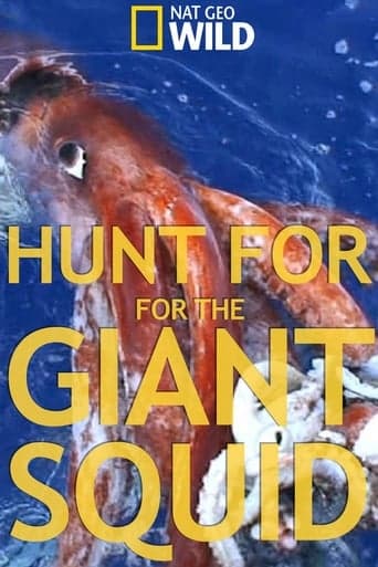 Hunt For The Giant Squid poster - Find streaming availability