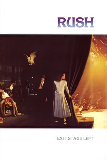 Rush - Exit... Stage Left poster - Find streaming availability