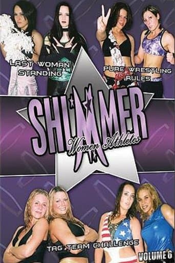 SHIMMER Women Athletes Volume 6 poster - Find streaming availability