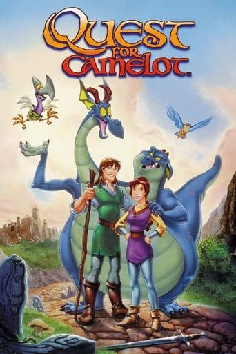 Quest for Camelot poster - Find streaming availability