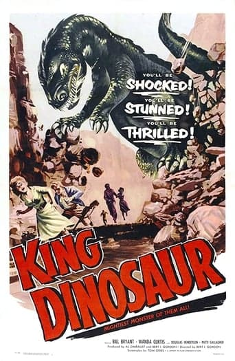 King Dinosaur poster - Find streaming availability