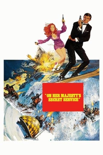 On Her Majesty's Secret Service poster - Find streaming availability