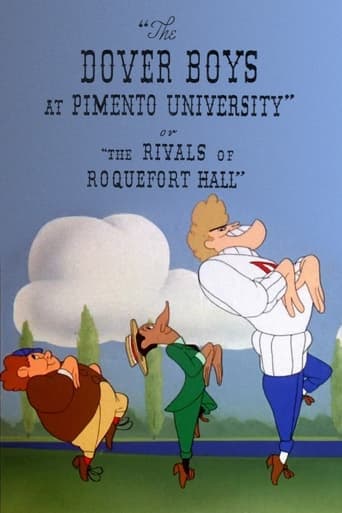 The Dover Boys at Pimento University or The Rivals of Roquefort Hall poster - Find streaming availability