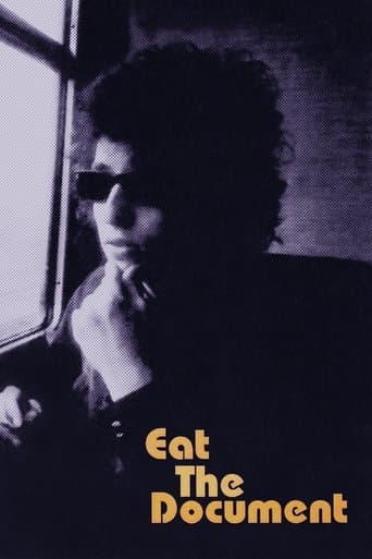 Eat the Document poster - Find streaming availability