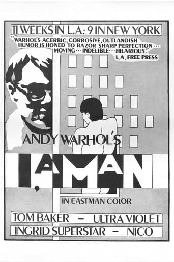 I, a Man poster - Find streaming availability