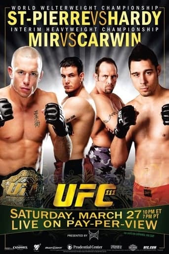 UFC 111: St-Pierre vs. Hardy poster - Find streaming availability