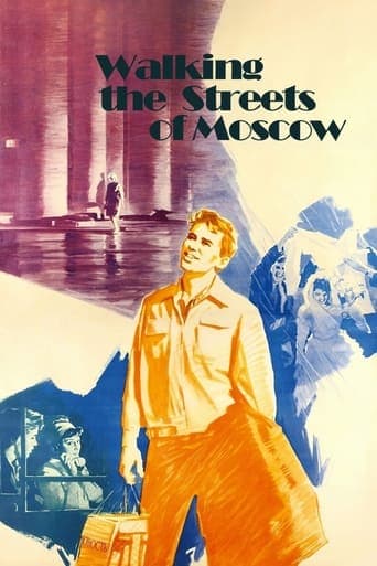 Walking the Streets of Moscow poster - Find streaming availability