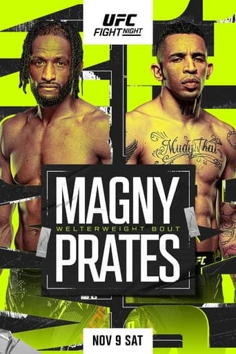 UFC Fight Night 247: Magny vs. Prates poster - Find streaming availability
