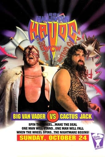 WCW Halloween Havoc 1993 poster - Find streaming availability