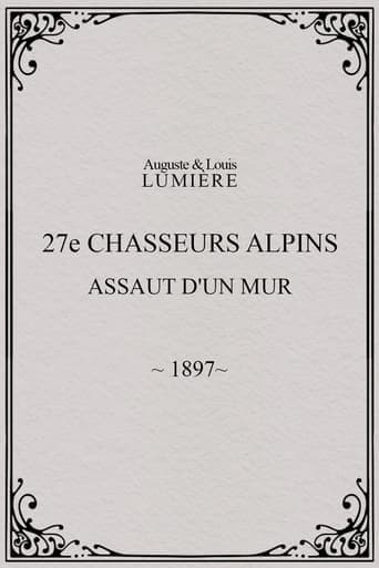 27ème chasseurs alpins : assaut d'un mur poster - Find streaming availability