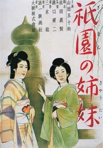 Sisters of the Gion poster - Find streaming availability