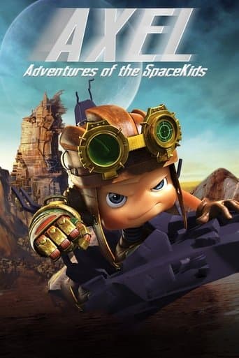 Axel 2: Adventures of the Spacekids poster - Find streaming availability