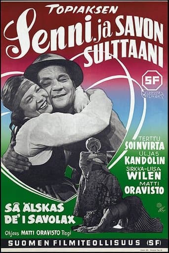Senni ja Savon sulttaani poster - Find streaming availability