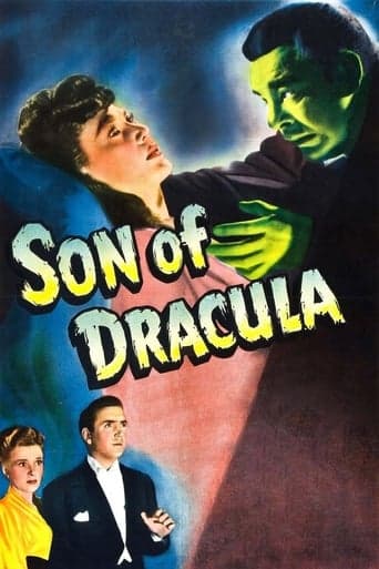 Son of Dracula poster - Find streaming availability