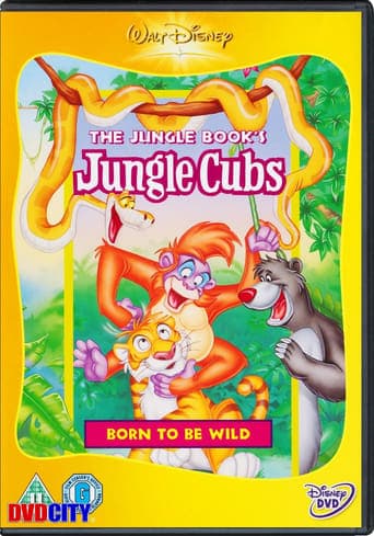 The Jungle Book's Jungle Cubs - Born to be Wild poster - Find streaming availability