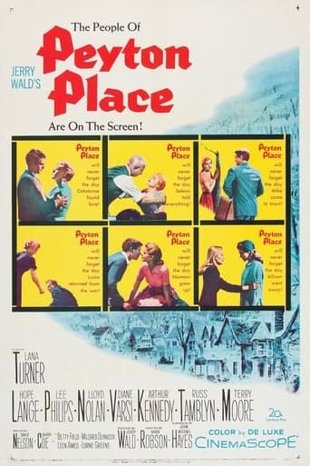 Peyton Place poster - Find streaming availability