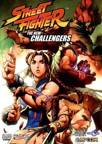 Street Fighter: The New Challengers poster - Find streaming availability