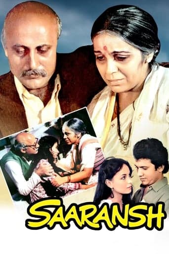 Saaransh poster - Find streaming availability