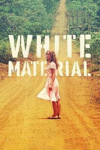 White Material poster - Find streaming availability