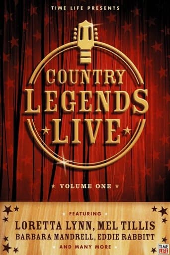 Time-Life: Country Legends Live, Vol. 1 poster - Find streaming availability