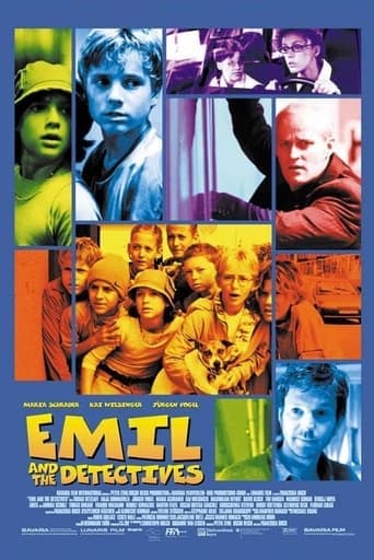 Emil and the Detectives poster - Find streaming availability