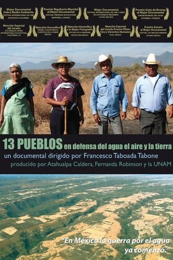 13 pueblos en defensa del agua, el aire y la tierra poster - Find streaming availability