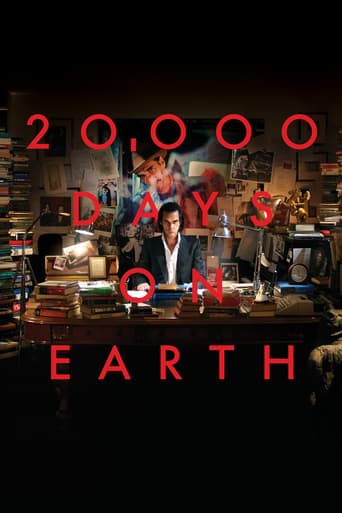 20,000 Days on Earth poster - Find streaming availability