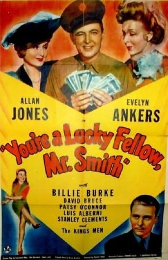 You're a Lucky Fellow, Mr. Smith poster - Find streaming availability