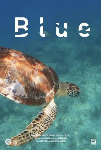 Blue poster - Find streaming availability