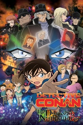 Detective Conan: The Darkest Nightmare poster - Find streaming availability