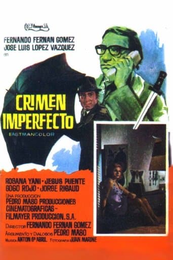Crimen imperfecto poster - Find streaming availability