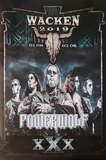 Powerwolf - Wacken Open Air 2019 poster - Find streaming availability