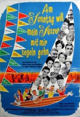 Am Sonntag will mein Süßer mit mir segeln gehn poster - Find streaming availability