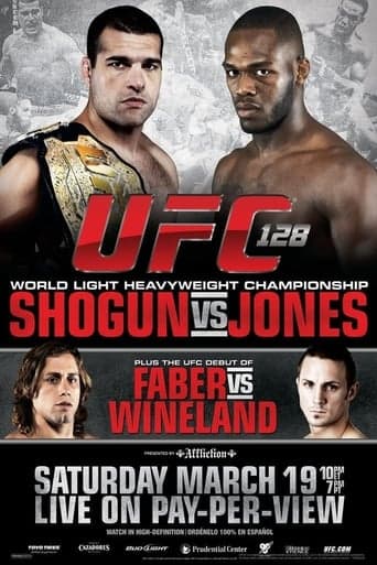 UFC 128: Shogun vs. Jones poster - Find streaming availability