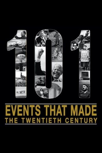 The 101 Events That Made The 20th Century poster - Find streaming availability