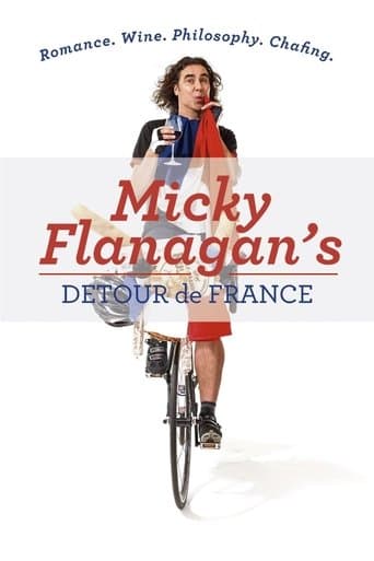 Micky Flanagan's Detour de France poster - Find streaming availability
