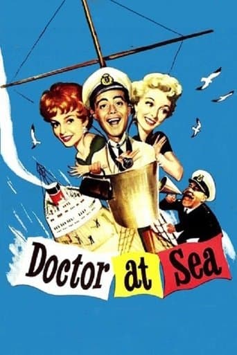 Doctor at Sea poster - Find streaming availability