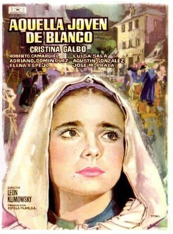 Aquella joven de blanco poster - Find streaming availability
