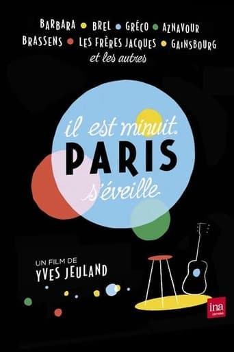 Il est minuit, Paris s'éveille poster - Find streaming availability