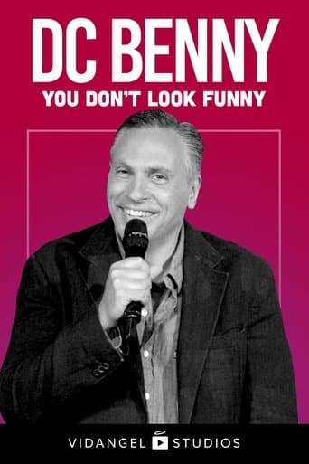 DC Benny: You Don't Look Funny poster - Find streaming availability