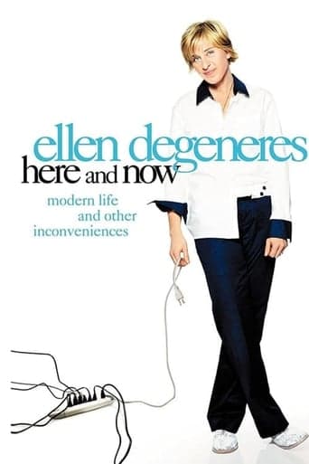 Ellen DeGeneres: Here and Now poster - Find streaming availability