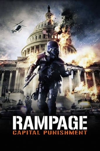 Rampage: Capital Punishment poster - Find streaming availability