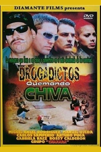 Drogadictos quemando chiva poster - Find streaming availability